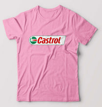 Load image into Gallery viewer, Castrol T-Shirt for Men-Light Baby Pink-Ektarfa.online