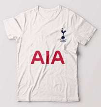 Load image into Gallery viewer, Tottenham Hotspur F.C. 2021-22 T-Shirt for Men-White-Ektarfa.online