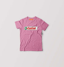 Load image into Gallery viewer, Castrol Kids T-Shirt for Boy/Girl-Pink-Ektarfa.online