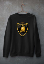 Load image into Gallery viewer, Lamborghini Unisex Sweatshirt for Men/Women-Black-Ektarfa.online