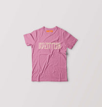 Load image into Gallery viewer, Led Zeppelin Kids T-Shirt for Boy/Girl-Pink-Ektarfa.online