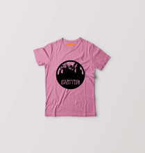 Load image into Gallery viewer, Led Zeppelin Kids T-Shirt for Boy/Girl-Pink-Ektarfa.online