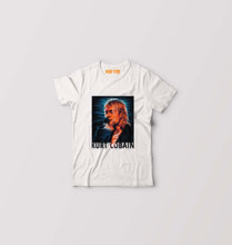Load image into Gallery viewer, Kurt Cobain Kids T-Shirt for Boy/Girl-White-Ektarfa.online