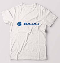 Load image into Gallery viewer, Bajaj T-Shirt for Men-White-Ektarfa.online