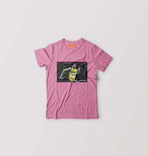 Load image into Gallery viewer, Usain Bolt Kids T-Shirt for Boy/Girl-Pink-Ektarfa.online
