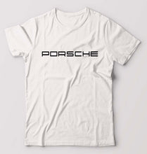 Load image into Gallery viewer, Porsche T-Shirt for Men-White-Ektarfa.online