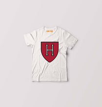 Load image into Gallery viewer, Harvard Kids T-Shirt for Boy/Girl-White-Ektarfa.online