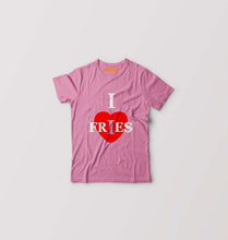 Load image into Gallery viewer, I Love Fridays Kids T-Shirt for Boy/Girl-Pink-Ektarfa.online