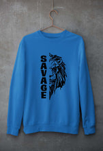 Load image into Gallery viewer, Savage Lion Unisex Sweatshirt for Men/Women-Ektarfa.online