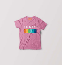 Load image into Gallery viewer, Tokyo Japan Kids T-Shirt for Boy/Girl-Pink-Ektarfa.online