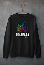 Load image into Gallery viewer, Coldplay Unisex Sweatshirt for Men/Women-Black-Ektarfa.online
