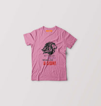 Load image into Gallery viewer, Lion Kids T-Shirt for Boy/Girl-Pink-Ektarfa.online