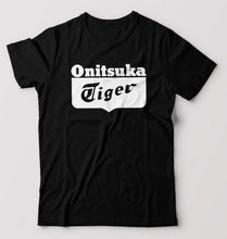 Load image into Gallery viewer, Onitsuka Tiger T-Shirt for Men-Black-Ektarfa.online
