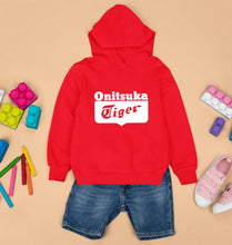 Load image into Gallery viewer, Onitsuka Tiger Kids Hoodie for Boy/Girl-Red-Ektarfa.online