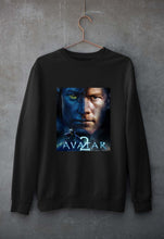 Load image into Gallery viewer, Avatar Unisex Sweatshirt for Men/Women-Black-Ektarfa.online