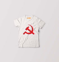 Load image into Gallery viewer, Communist party T-Shirt for Boy/Girl-White-Ektarfa.online