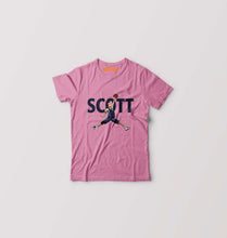 Load image into Gallery viewer, Michael Scott Kids T-Shirt for Boy/Girl-Pink-Ektarfa.online