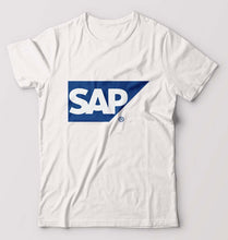 Load image into Gallery viewer, SAP T-Shirt for Men-White-Ektarfa.online