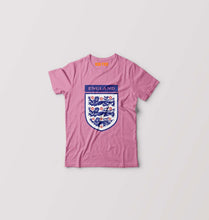 Load image into Gallery viewer, England Football Kids T-Shirt for Boy/Girl-Pink-Ektarfa.online