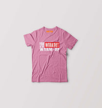 Load image into Gallery viewer, Gym Kids T-Shirt for Boy/Girl-Pink-Ektarfa.online