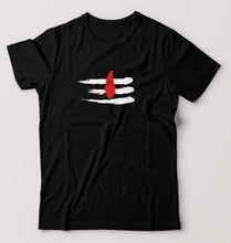 Load image into Gallery viewer, Shiva Tilak T-Shirt for Men-Black-Ektarfa.online