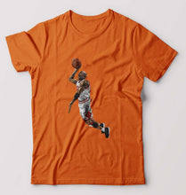 Load image into Gallery viewer, Michael Jordan T-Shirt for Men-Orange-Ektarfa.online