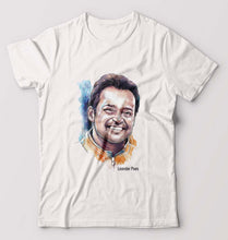 Load image into Gallery viewer, Leander Paes T-Shirt for Men-White-Ektarfa.online