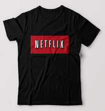 Load image into Gallery viewer, Netflix T-Shirt for Men-Black-Ektarfa.online
