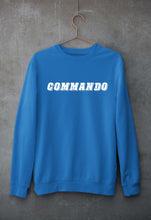 Load image into Gallery viewer, Commando Unisex Sweatshirt for Men/Women-Ektarfa.online