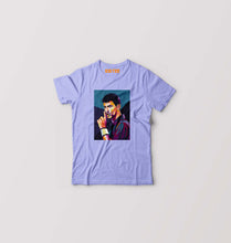 Load image into Gallery viewer, Novak Djokovic Tennis Kids T-Shirt for Boy/Girl-Lavender-Ektarfa.online