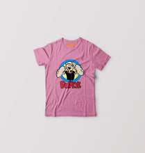 Load image into Gallery viewer, POPEYE Kids T-Shirt for Boy/Girl-Pink-Ektarfa.online