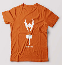 Load image into Gallery viewer, Thor Superhero T-Shirt for Men-Orange-Ektarfa.online