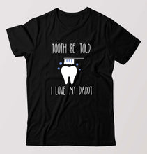Load image into Gallery viewer, Love Daddy T-Shirt for Men-Black-Ektarfa.online