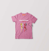 Load image into Gallery viewer, Radiohead Kids T-Shirt for Boy/Girl-Pink-Ektarfa.online