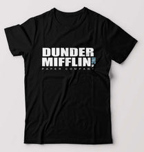 Load image into Gallery viewer, Dunder Mifflin T-Shirt for Men-Black-Ektarfa.online