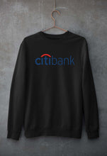Load image into Gallery viewer, Citibank Unisex Sweatshirt for Men/Women-Black-Ektarfa.online