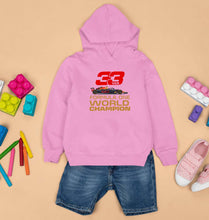 Load image into Gallery viewer, Max Verstappen F1 World Championship Kids Hoodie for Boy/Girl-Light Baby Pink-Ektarfa.online