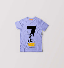 Load image into Gallery viewer, MS Dhoni (MSD) Kids T-Shirt for Boy/Girl-Lavender-Ektarfa.online