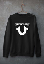Load image into Gallery viewer, True Religion Unisex Sweatshirt for Men/Women-Black-Ektarfa.online