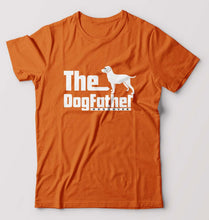 Load image into Gallery viewer, Dog Father T-Shirt for Men-Orange-Ektarfa.online