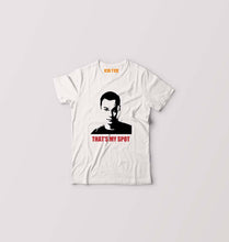 Load image into Gallery viewer, Sheldon Cooper That's My Spot Kids T-Shirt for Boy/Girl-White-Ektarfa.online