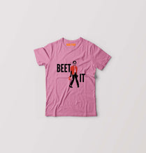 Load image into Gallery viewer, Dwight Schrute Kids T-Shirt for Boy/Girl-Pink-Ektarfa.online