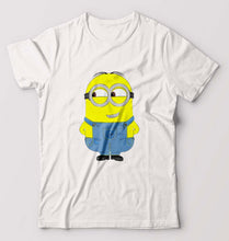 Load image into Gallery viewer, Minion T-Shirt for Men-White-Ektarfa.online