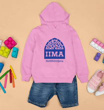 Load image into Gallery viewer, IIMA Ahmedabad Kids Hoodie for Boy/Girl-Light Baby Pink-Ektarfa.online
