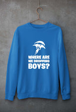 Load image into Gallery viewer, PUBG Where Are We Dropping Boys Unisex Sweatshirt for Men/Women-Ektarfa.online
