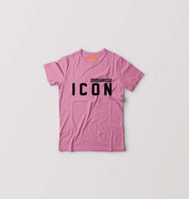 Load image into Gallery viewer, DSQUARED2 - ICON Kids T-Shirt for Boy/Girl-Pink-Ektarfa.online