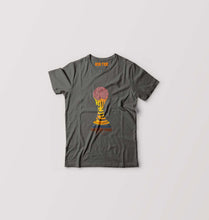 Load image into Gallery viewer, FIFA World Cup Qatar 2022 Kids T-Shirt for Boy/Girl-Charcoal-Ektarfa.online