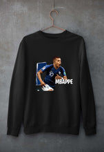 Load image into Gallery viewer, Kylian Mbappé Unisex Sweatshirt for Men/Women-Black-Ektarfa.online