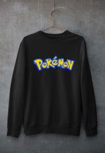 Load image into Gallery viewer, Pokémon Unisex Sweatshirt for Men/Women-Black-Ektarfa.online