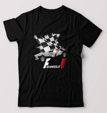 Load image into Gallery viewer, Formula 1(F1) T-Shirt for Men-Black-Ektarfa.online